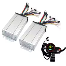 36V 60V 1000W Dual Drive Controller for E-Scooter