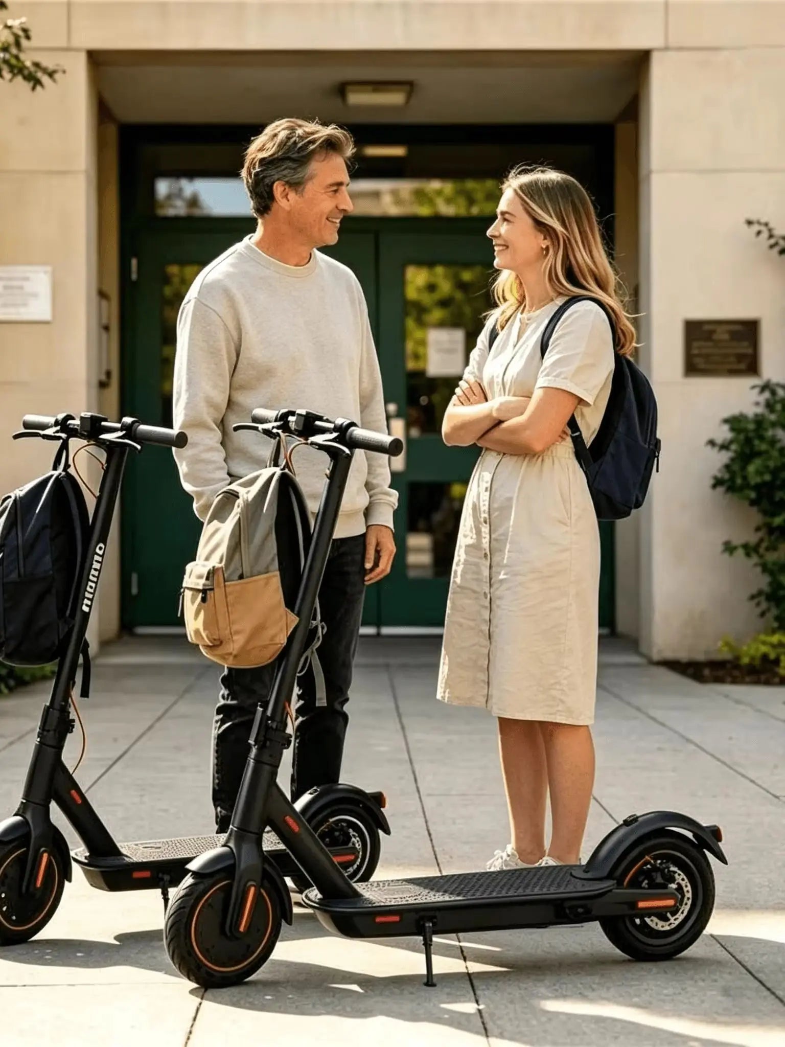 36V Electric Scooter with 30–40KM Riding Range