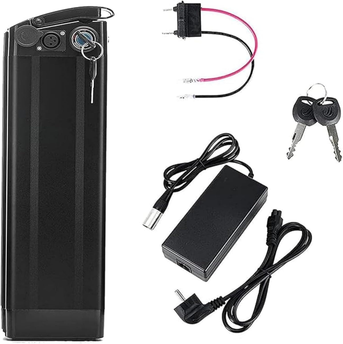 36V lithium electric bike battery