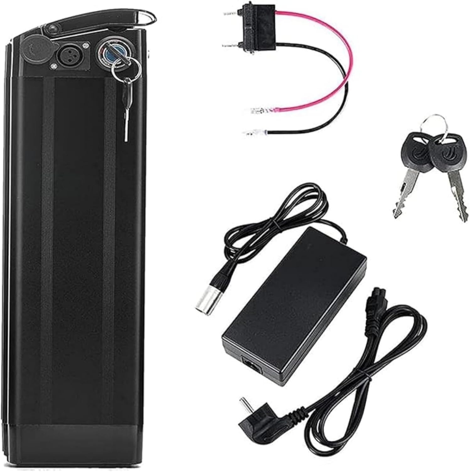 36V lithium electric bike battery