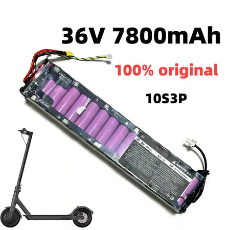 36V 7800mAh Replacement Li-ion Battery Pack for Xiaomi M365 & M365 Pro Electric Scooter