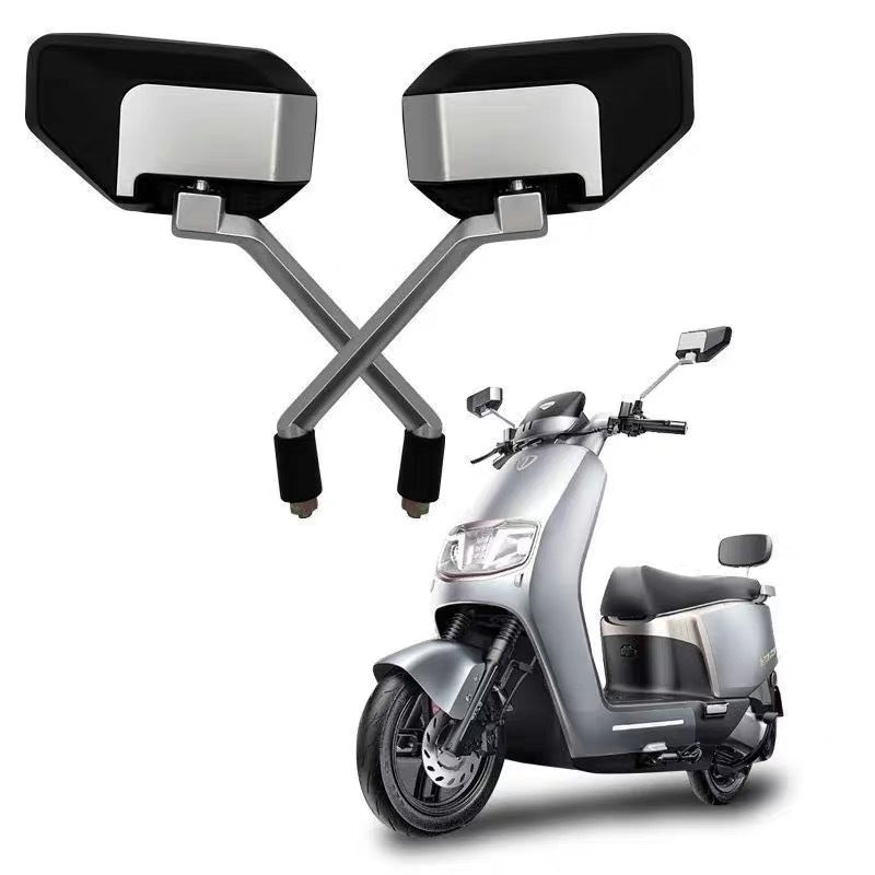 Model 912 Universal Heavy-Duty Square Rearview Mirror (Rugged Off-Road Build)