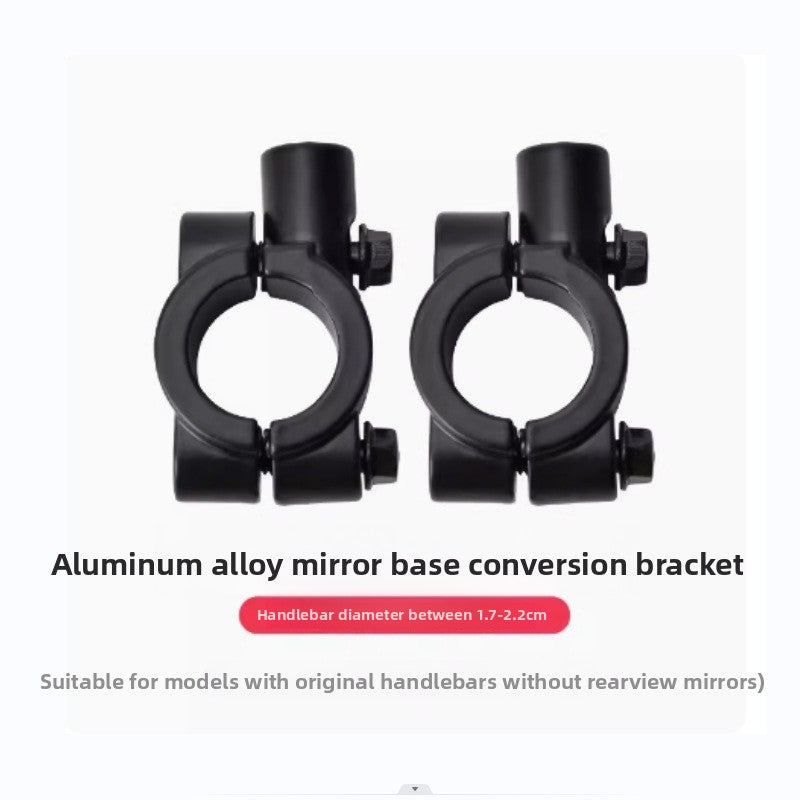 Universal 180 Adjustable Round Convex Scooter Mirror