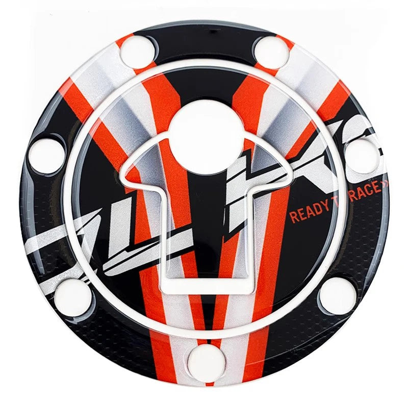 3D resin decal