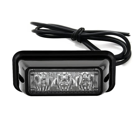 3 LED emergency strobe lights