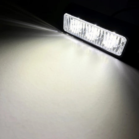 3 LED vehicle emergency strobe lights