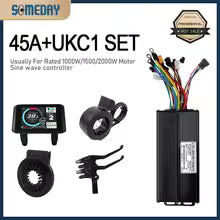3 mode sinewave controller 45A ebike