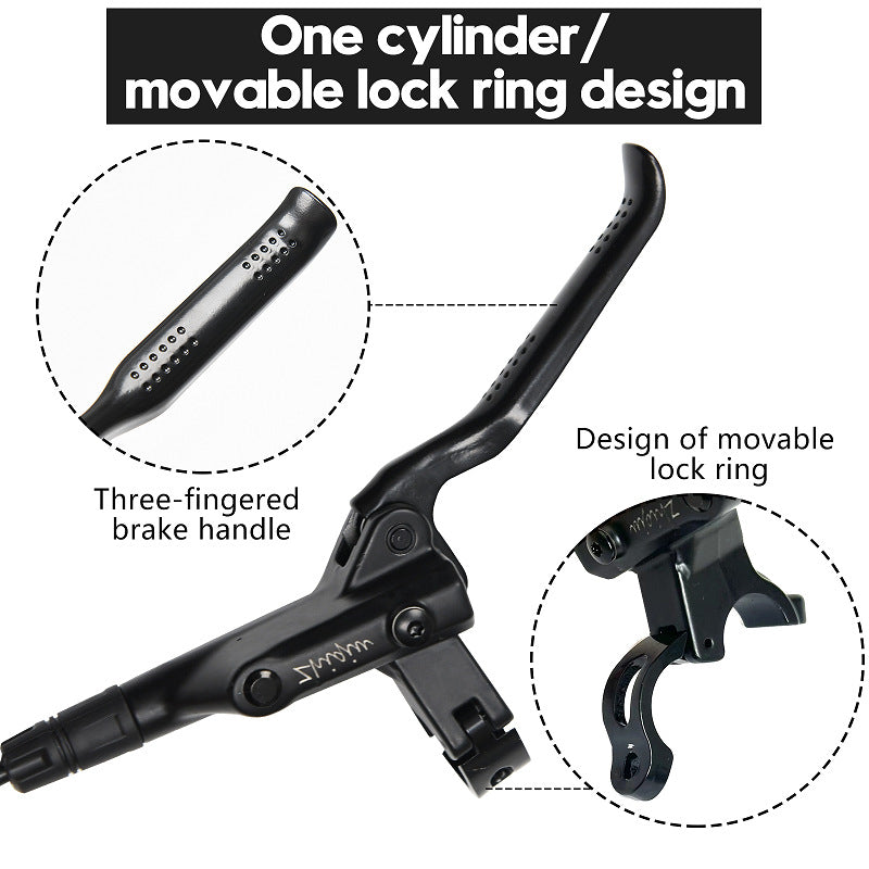 M510 CNC Hydraulic Brake Kit for MTB and E-Bike Applications