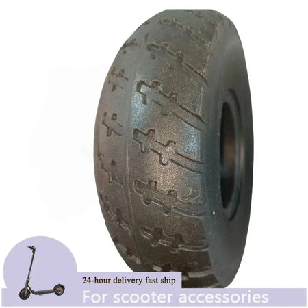 4.10/3.50-4 solid rubber non inflatable tire for warehouse carts