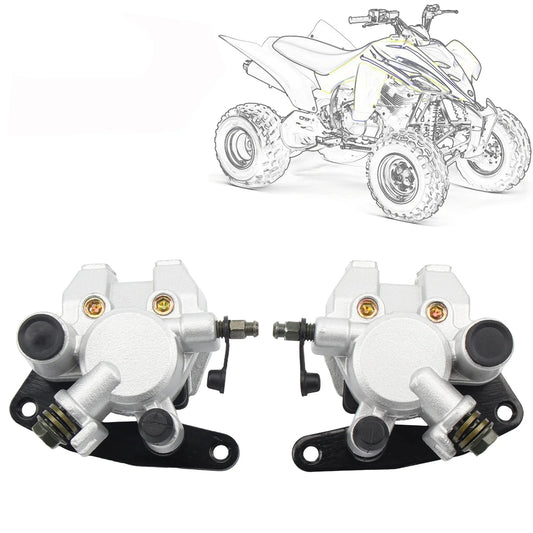 2Pcs Front Brake Caliper Set for Honda Sportrax 400EX 300EX 250EX ATV 1995-2008 | Heavy Duty Metal