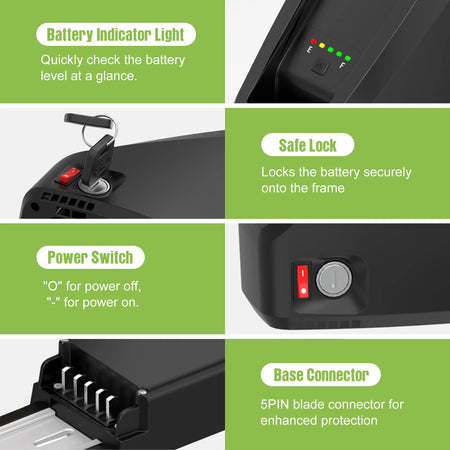 40A BMS Hailong Max Battery