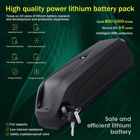 40Ah lithium ebike battery