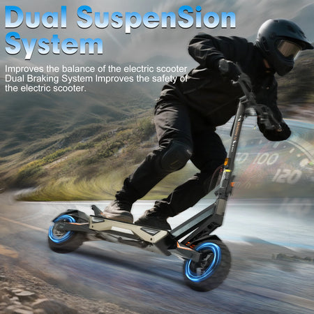 40mph Electric Scooter for Urban Transportation