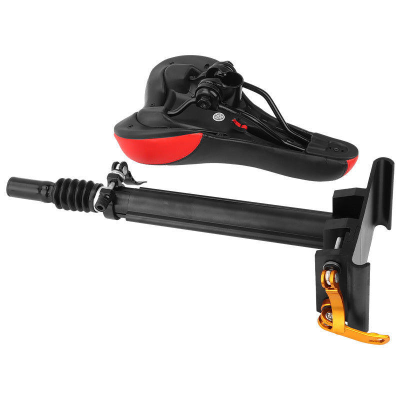 Adjustable Scooter Seat Attachment with Shock Absorption for Xiaomi M365 / Pro