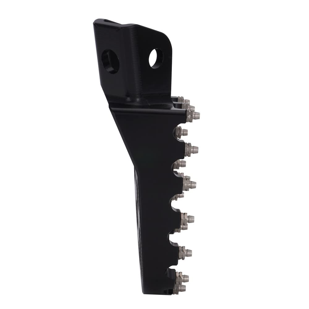 AnXin CNC Dirt Bike Foot Pegs for KX250F, KX450F, KX250, KX450, KLX450R 2006-2024