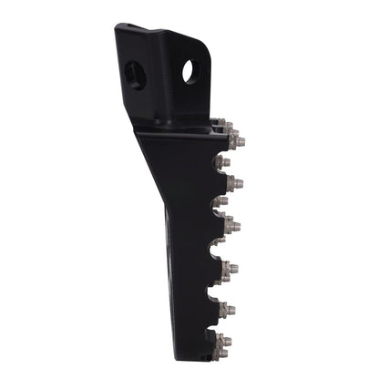 AnXin CNC Dirt Bike Foot Pegs for KX250F, KX450F, KX250, KX450, KLX450R 2006-2024