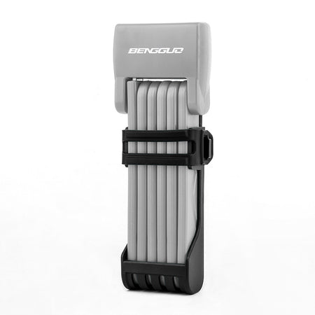 Compact Foldable Security Lock for Bikes and Electric Scooters