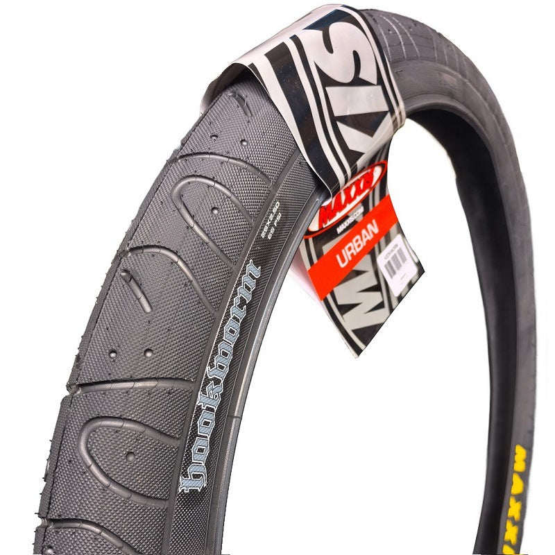 Maxxis Hookworm M121 Urban Bicycle Tire Heavy-Duty Double-Layer Street Bike Tire (20 / 24 / 26 / 27.5 / 29 x 2.5) | 65 PSI Max Load 100kg