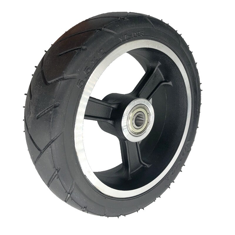 Durable Maintenance Free Scooter Tire 5.5 6 6.5x2 Size Options
