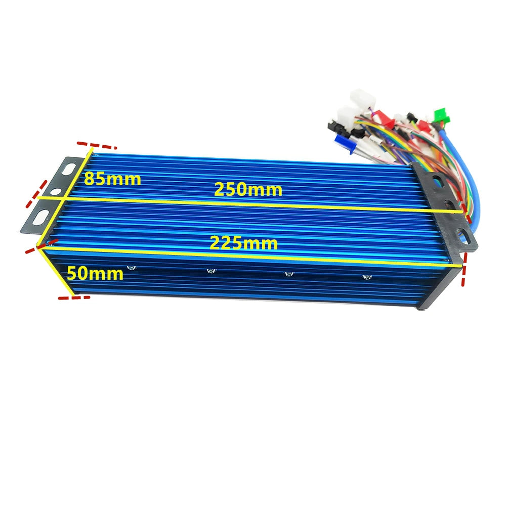 48V-72V 1500W-2500W Universal Electric Scooter Controller