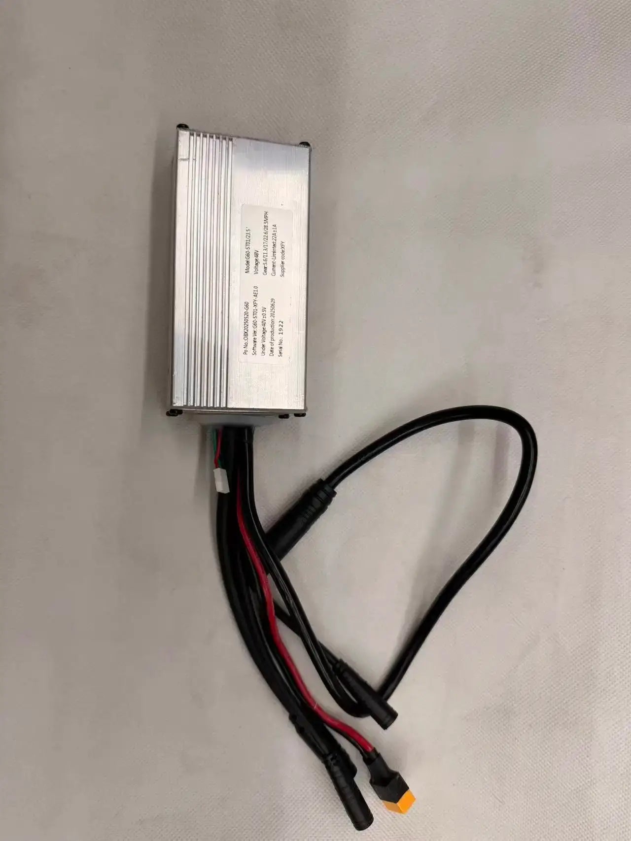 48V 1000W 23A brushless motor controller with grooved aluminum heat sink shell