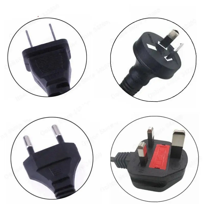 54.6V 3A Lithium Battery Charger for 48V 13S Battery Pack (XLR Plug) various plug types