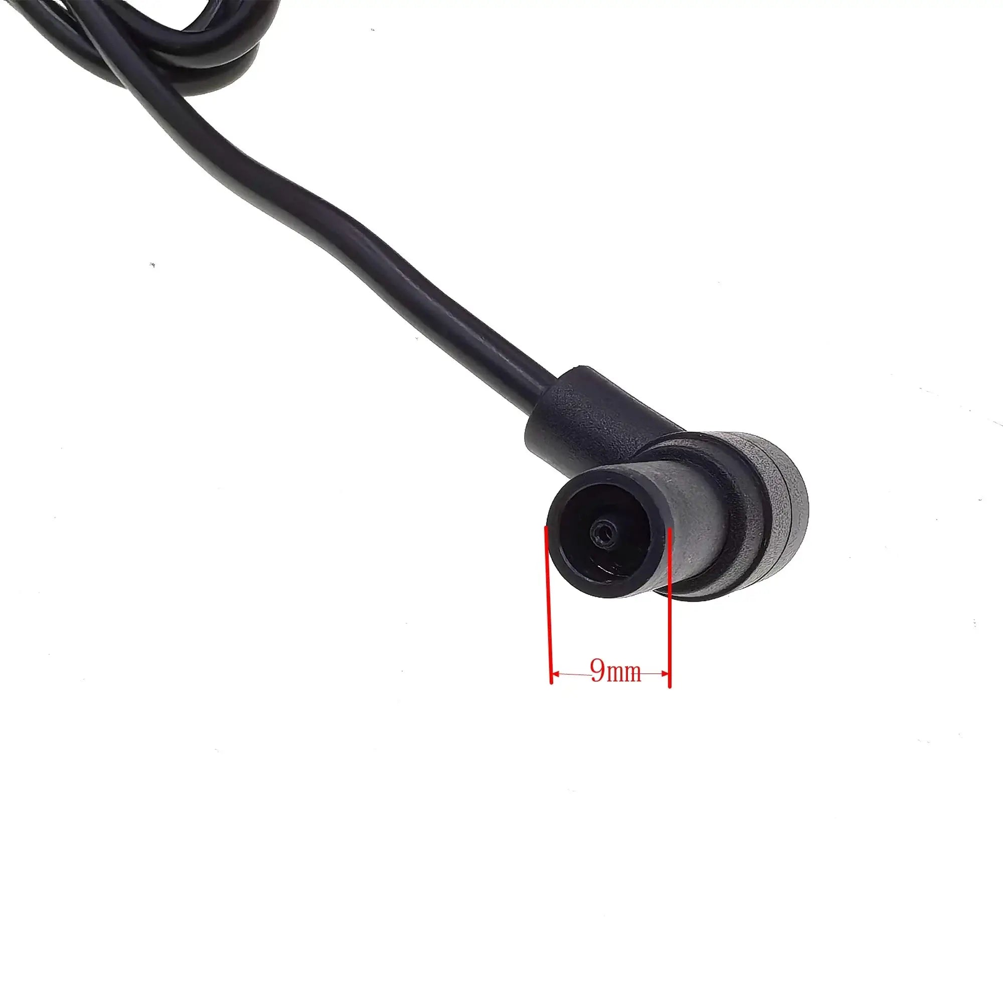 53.6V 2A Smart Lithium Battery Charger for 48V 13S Li-ion Battery (MI4 Ultra Plug) connector with 9mm diameter.