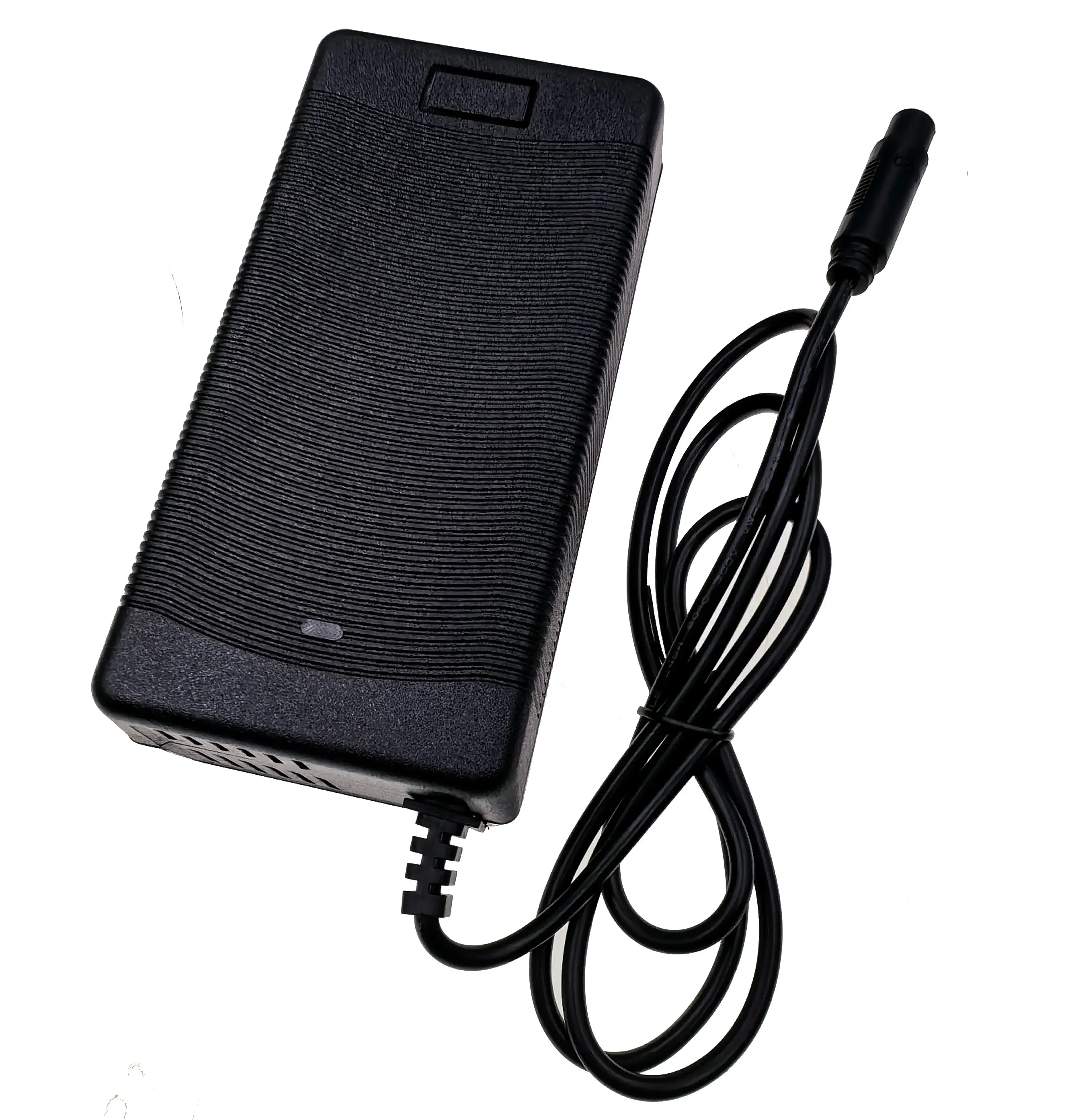 48V 13S Li-ion Battery Charger 54.6V 2A with MI4-Julet 3105 Connector for electric rides.