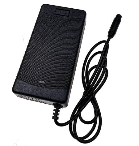 48V 13S Li-ion Battery Charger 54.6V 2A with MI4-Julet 3105 Connector for electric rides.