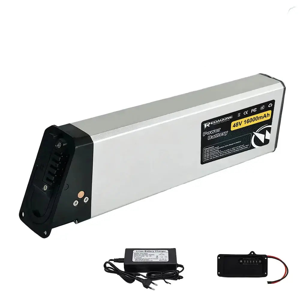 48V 16Ah Replacement Battery for Engwe EP-2 Pro & Engine Pro (DCH-009) – Upgraded MATE X Compatible Battery with Charger
