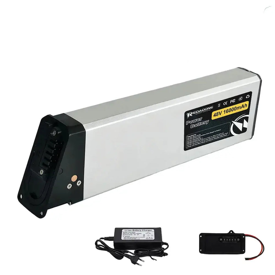 48V 16Ah Replacement Battery for Engwe EP-2 Pro & Engine Pro (DCH-009) – Upgraded MATE X Compatible Battery with Charger