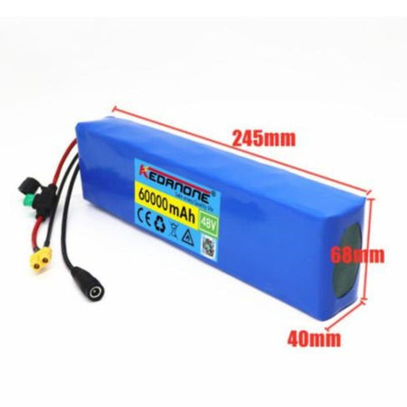 48V 60Ah Rechargeable Battery
