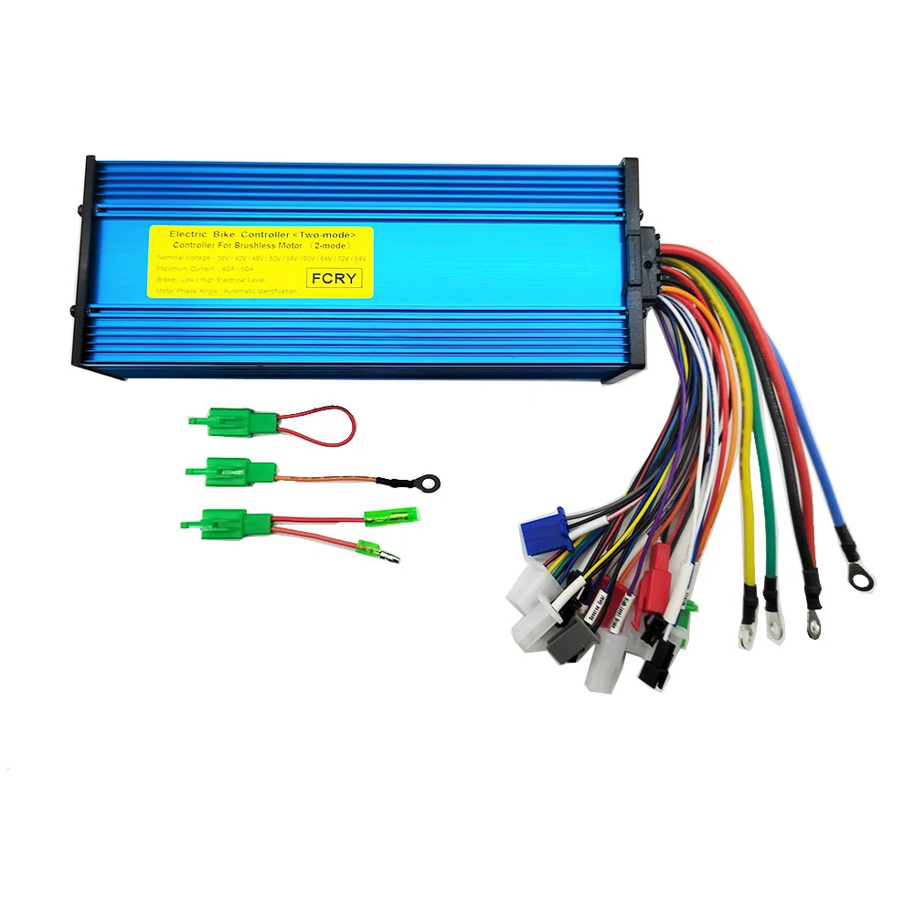 48V/60V/72V 2500W E-Bike Motor Controller