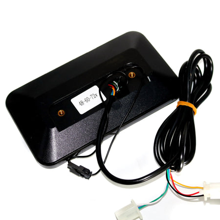 48V 60V 72V EV Fitting Speed Meter for Electric Cycles