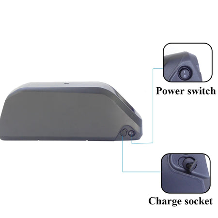 48V E-Bike Battery 18.2Ah