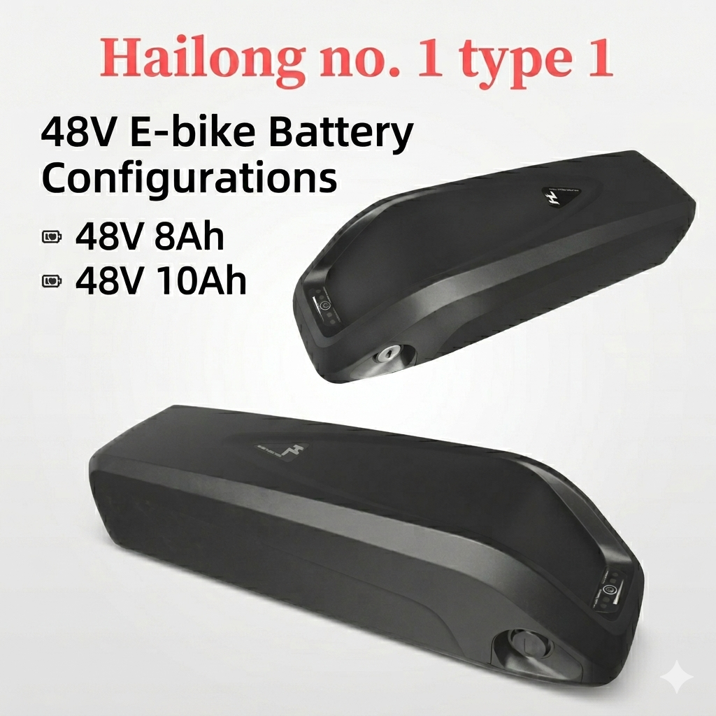 48V Hailong Battery Pack
