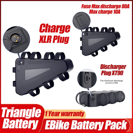 48V Triangle Li-Ion Battery