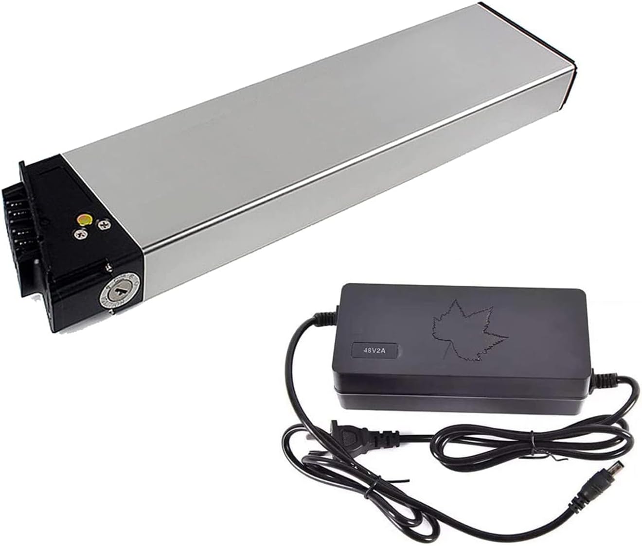 48V ebike battery 12.8Ah capacity