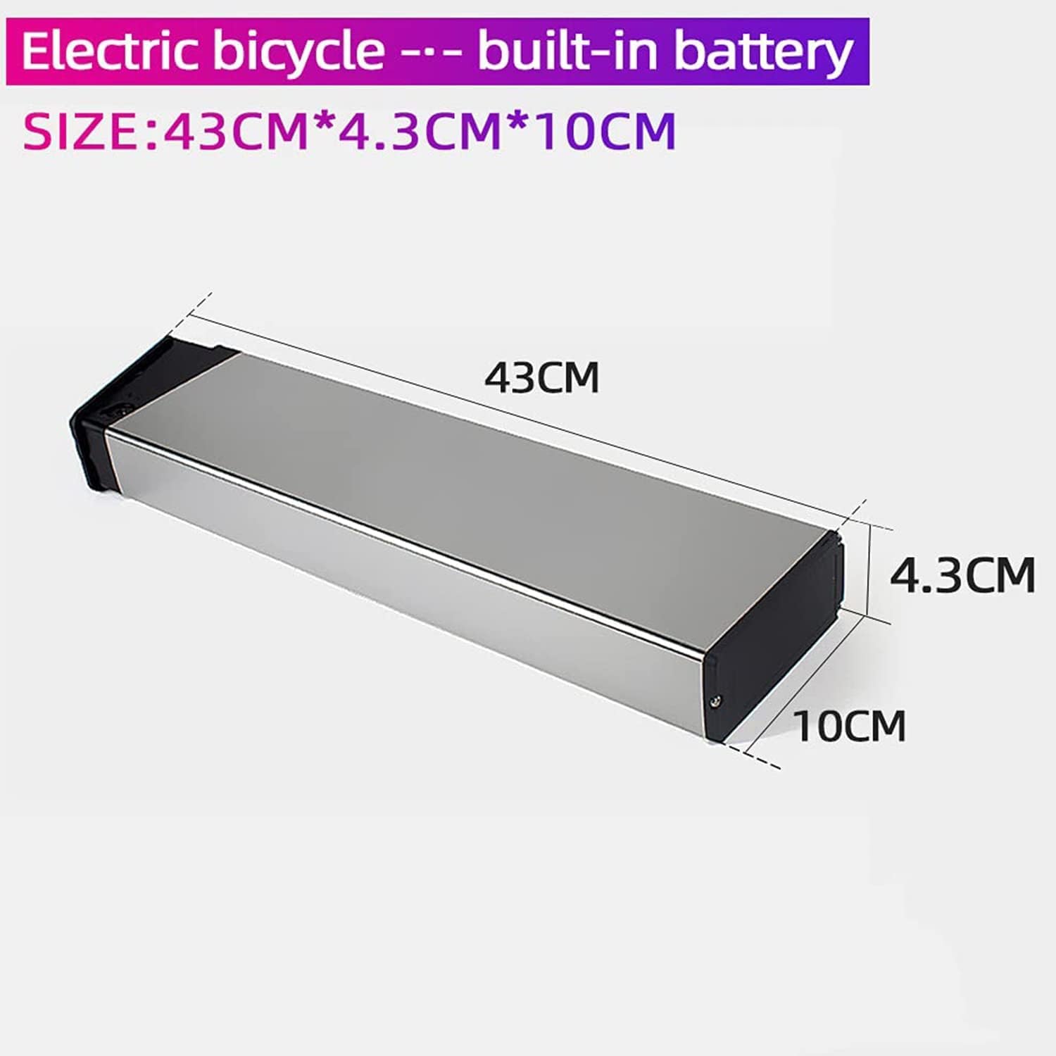 48V ebike battery 14Ah capacity