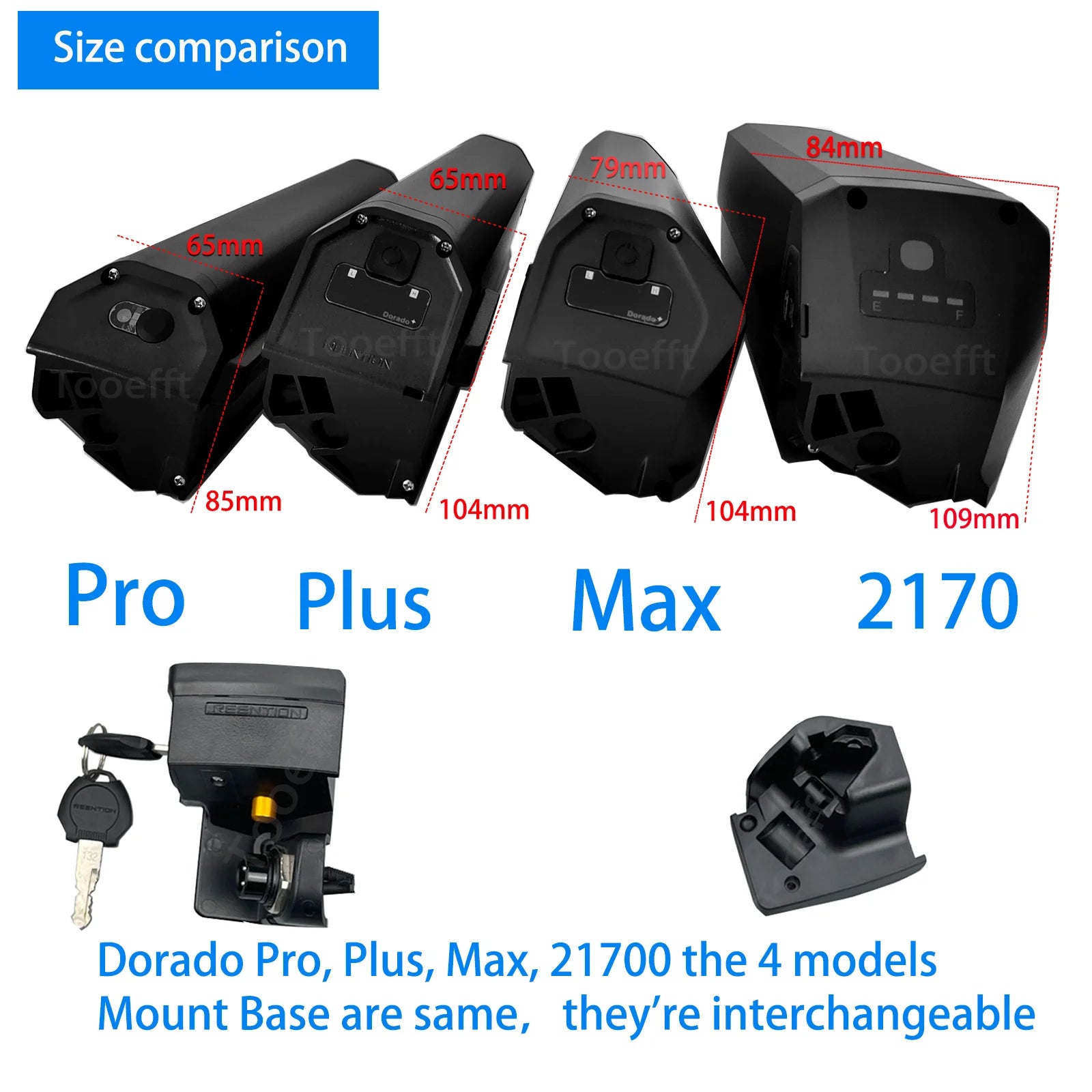 48V ebike battery pack for NCM Moscow and Milano