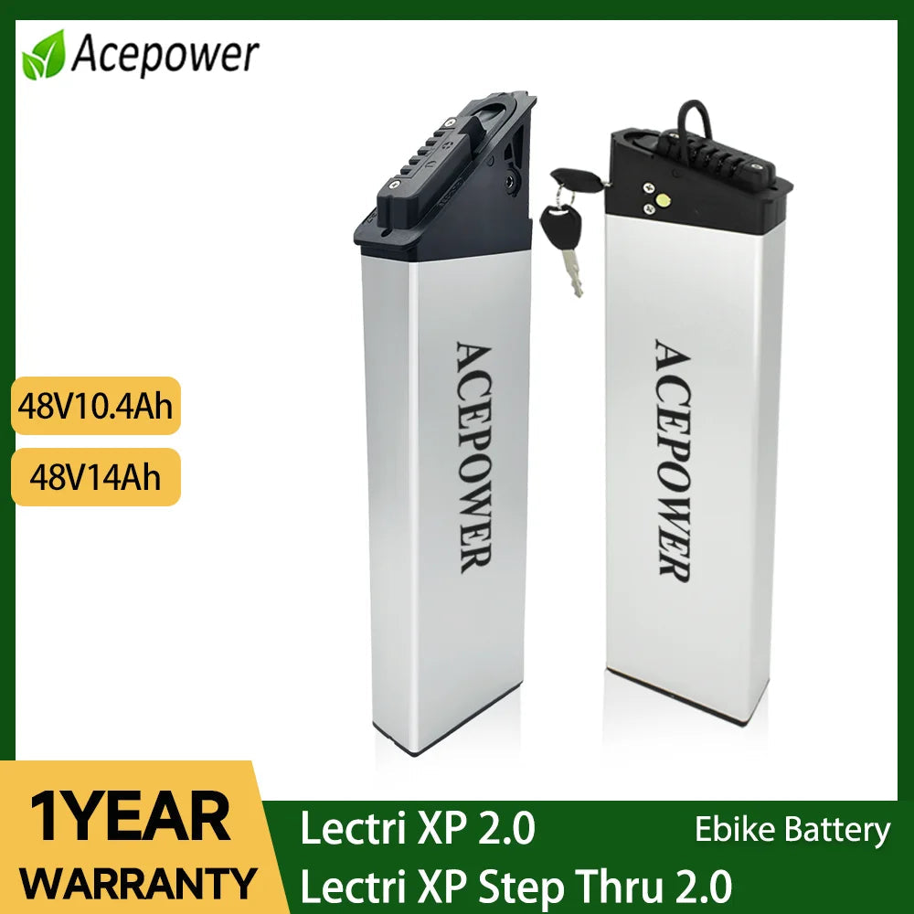 48V lithium-ion ebike replacement battery