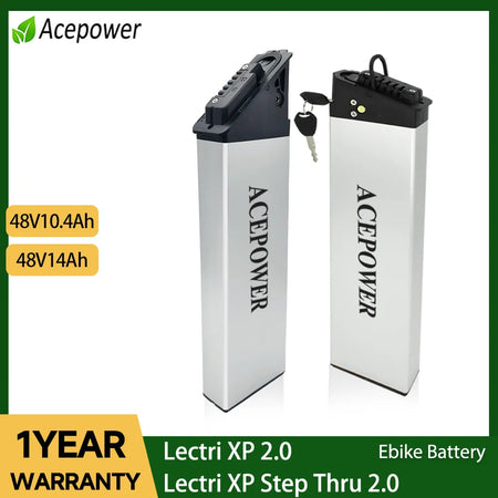 48V lithium-ion ebike replacement battery