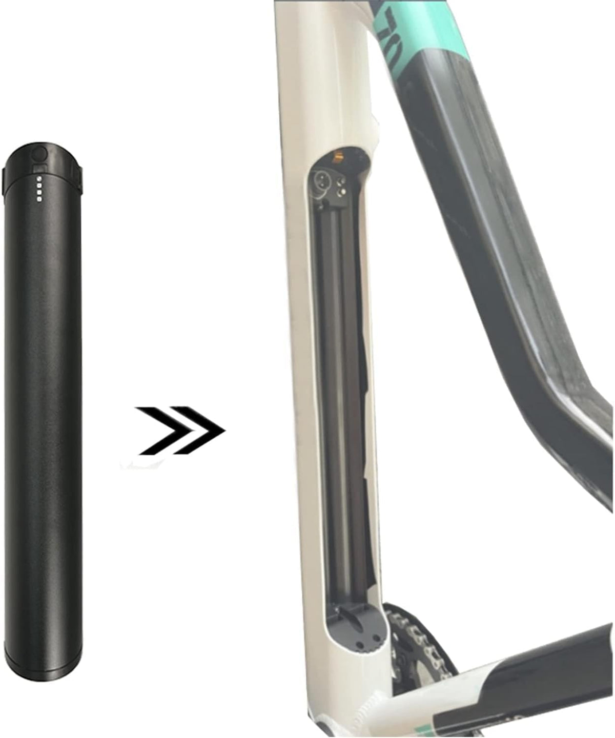 48V lithium ebike battery pack