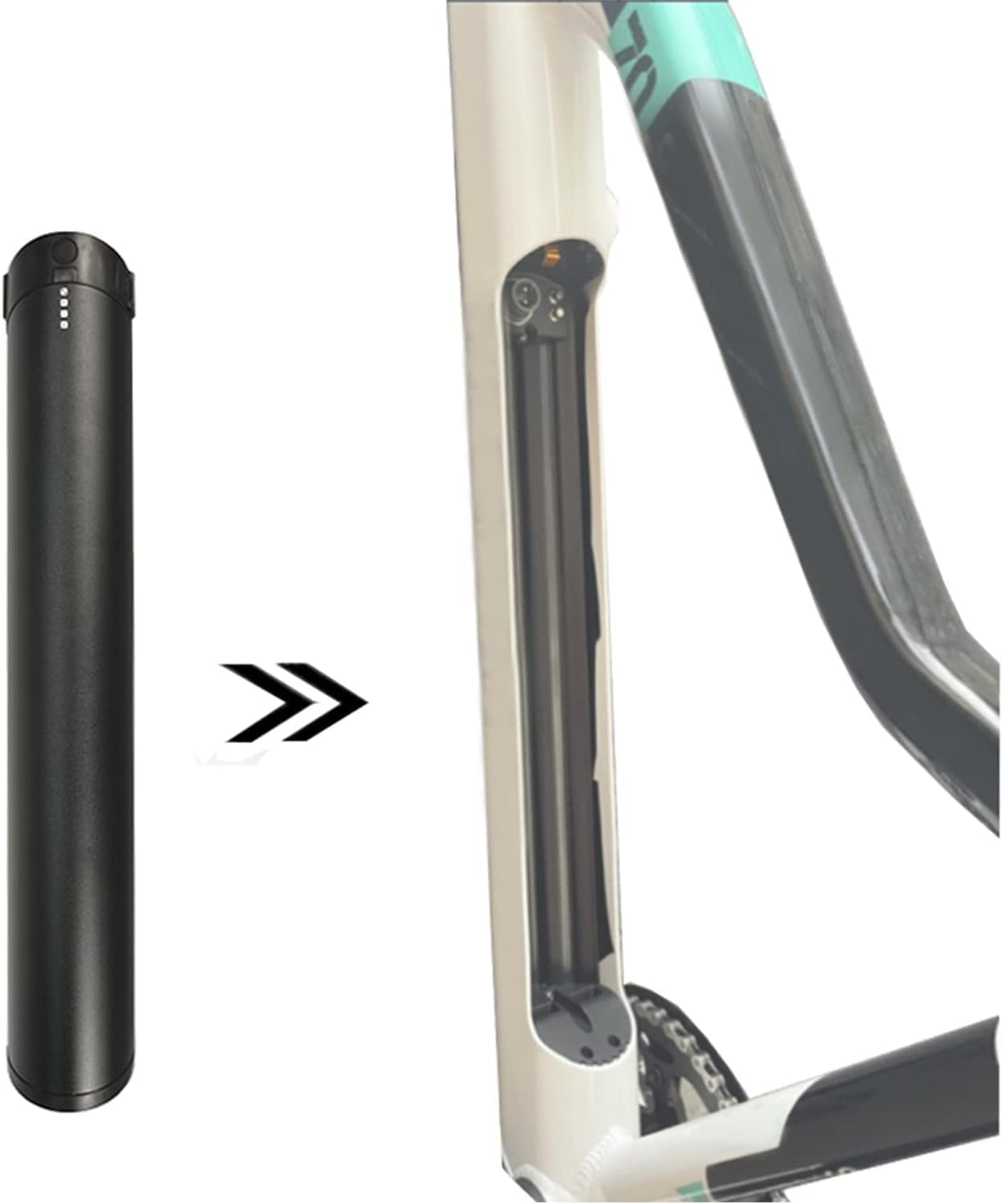 48V lithium ebike battery pack