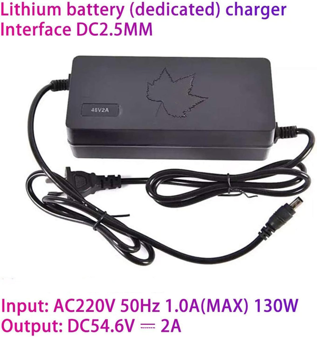 48V lithium ion battery for electric cycle