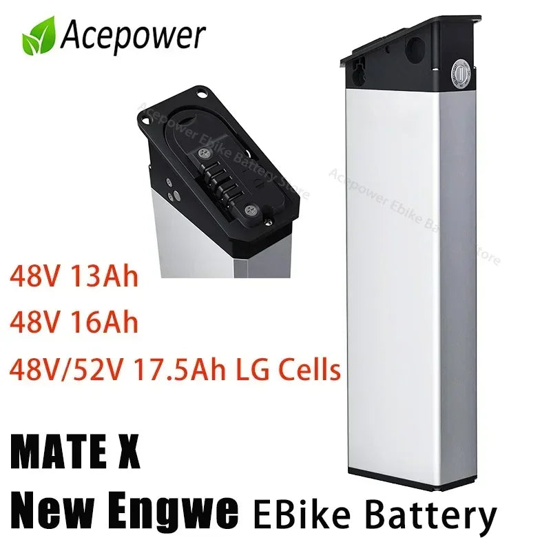 48V replacement battery for Engwe EP-2 Pro and Engine Pro electric bicycle