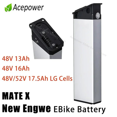 48V replacement battery for Engwe EP-2 Pro and Engine Pro electric bicycle