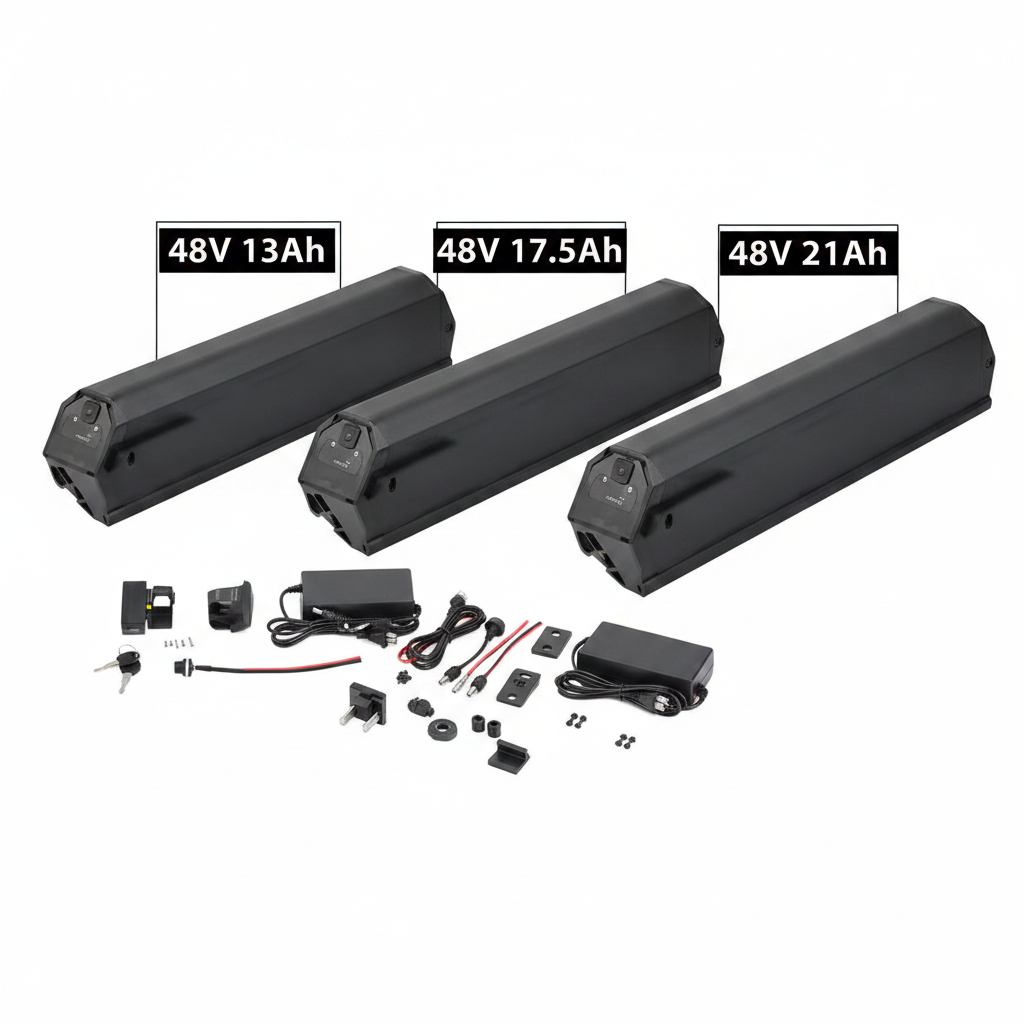 48v 13ah ebike battery pack silverfish style