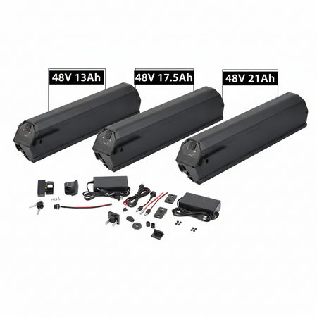 48v 13ah ebike battery pack silverfish style