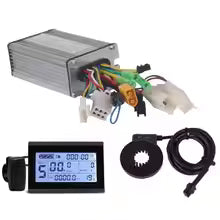 KT Ebike Controller 36V-52V 1500W 1000W | Dual Mode Sinewave with LCD3 Display & PAS